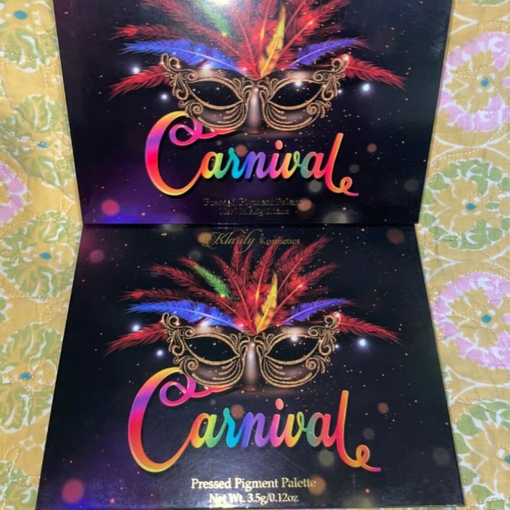Klarity Kosmetics Carnival Palette